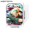191 Spot ONE PIECE Brooch Riman Metal Badge Luffy Pirates One Piece Pin Accessories