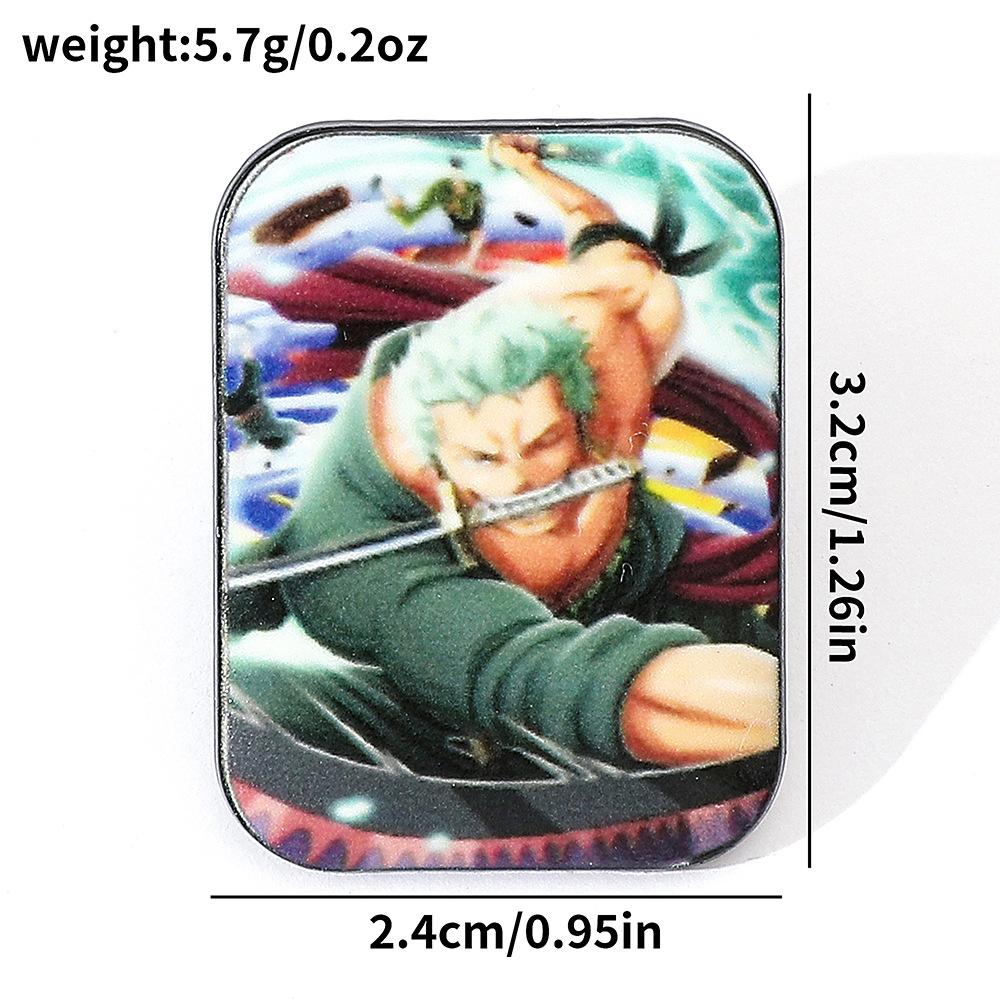 191 Spot ONE PIECE Brooch Riman Metal Badge Luffy Pirates One Piece Pin Accessories