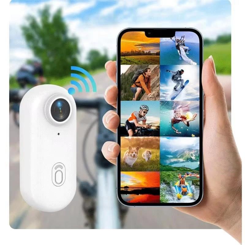 H88 Pro 4K Action Camera FHD With Long Battery Life Video 30M Waterproof WiFi Thumb Camera Sport Action Camerahelmet Motorcycles Cam