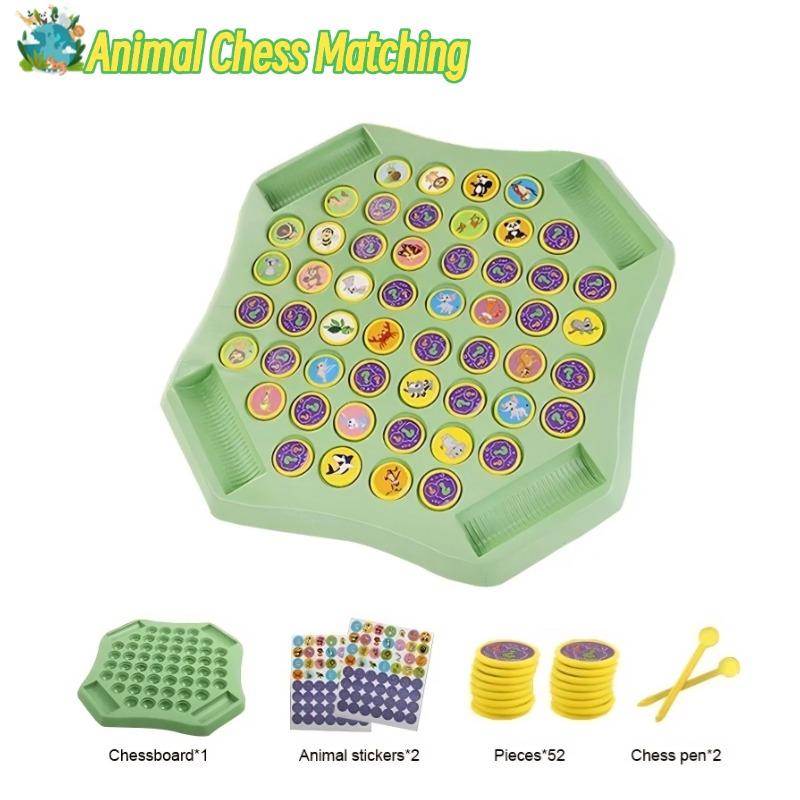 

Детская игра на память Реверси Шахматы 2-4 игрока Животные Фрукты Переворачивание Шахмат Игра на сопоставление Тренировка концентрации Малыши Образовательная Игрушка для тренировки памяти