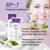 SP-7 Probiotic Toothpaste Whiten Tooth Remove Plaque Stains Oral Hygiene Clean Fresh Breath Protect Gum Teeth Care Products 120g