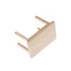 Play Miniature Ornaments 1:12 Dollhouse Wooden Tea Table Simulation Wood Table Kids Play Toys