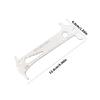 Compacts Bike Chain Wear Detector Stainless Steel Cycling Chain Gauges Suitable for Various Chain Size
