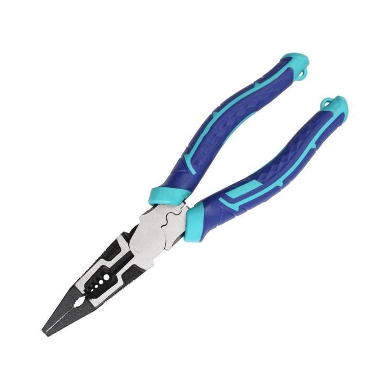 

Multifunctional Pliers Wire Stripper For Wire Crimping Stripping Cutting Precise Design Heavy Duty Metal Construction 1