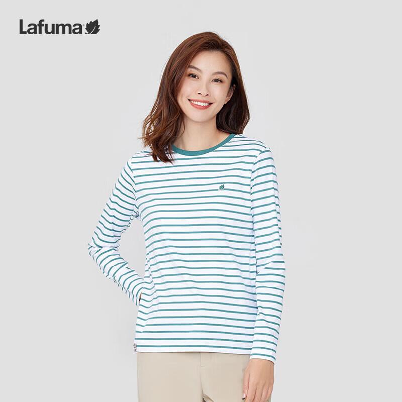 LAFUMA Women s Outdoor Striped Long Sleeve T-Shirt LFTS4AL60 L (40)