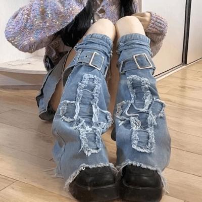 Cross Leg Warmers Long Stockings Cute Stockings Fall Winter