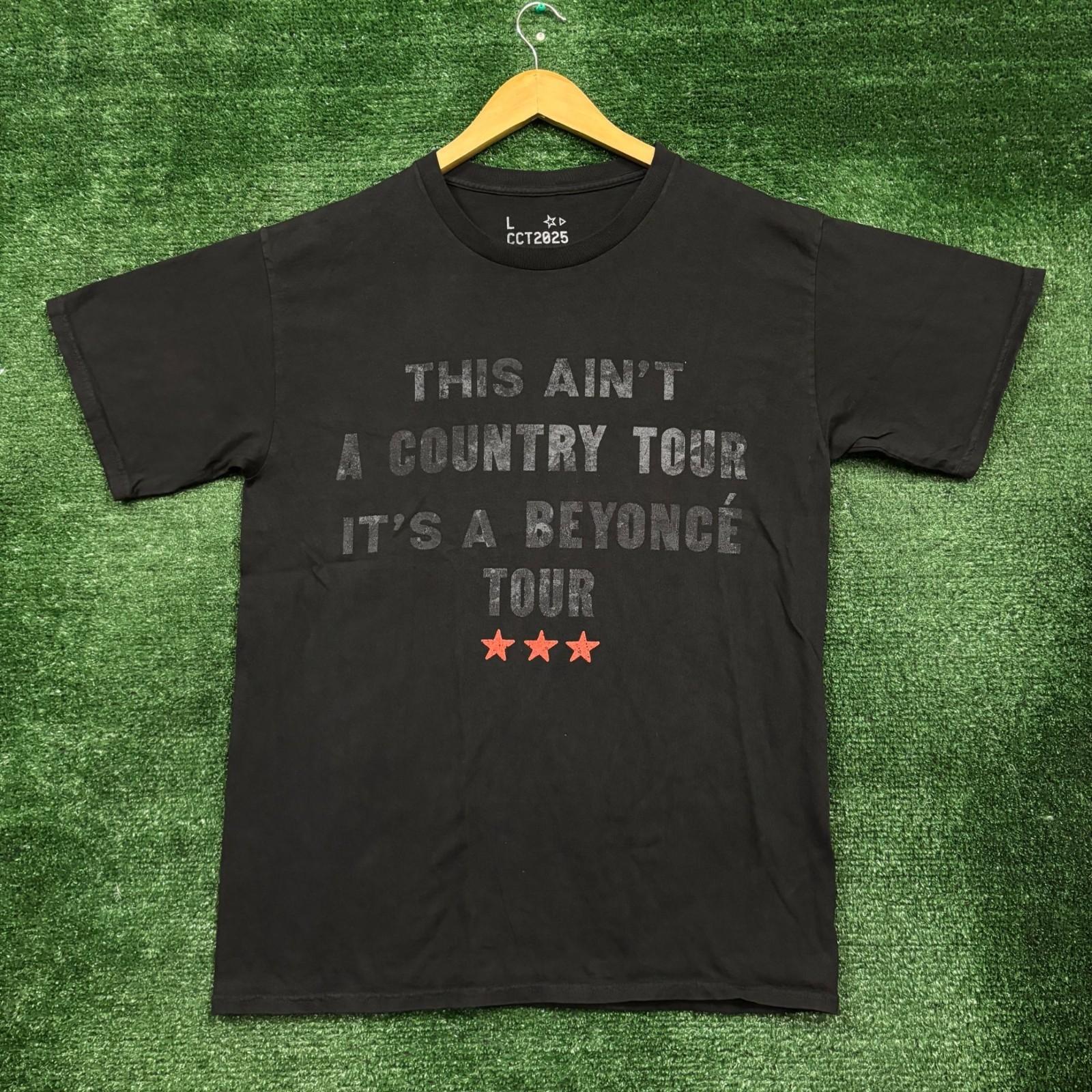 Beyonce Cowboy Carter Rodeo Chitlin Circuit Tour Size Large Unisex T-Shirt XXXL