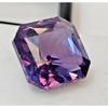 6-7 Ct Natural Alexandrite Color Changing Square Cut Fabulous Loose Gemstone