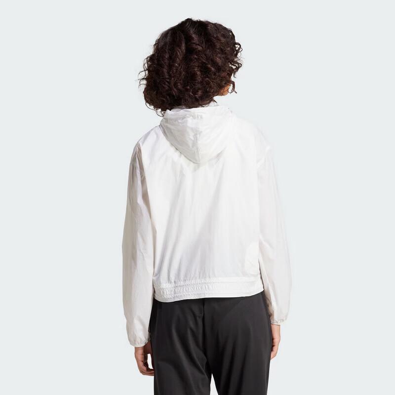 Adidas Women's Hooded Sport Casual Jacket JP0464