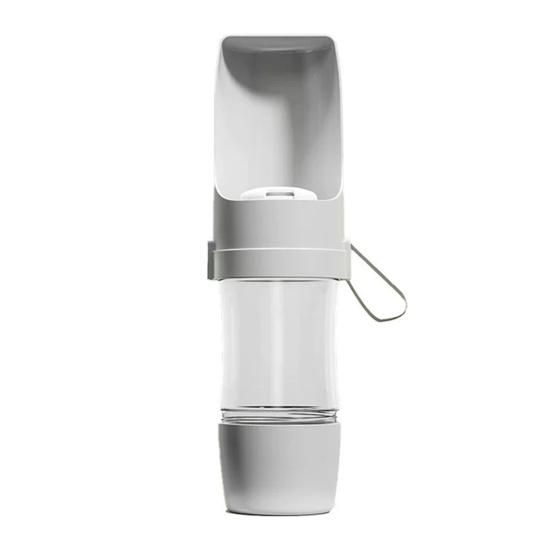 

Pet Water Cup Anti-Leakage Sealing One-Touch Open Buckle Design Wet Dry Separation Dual Compartment Pet