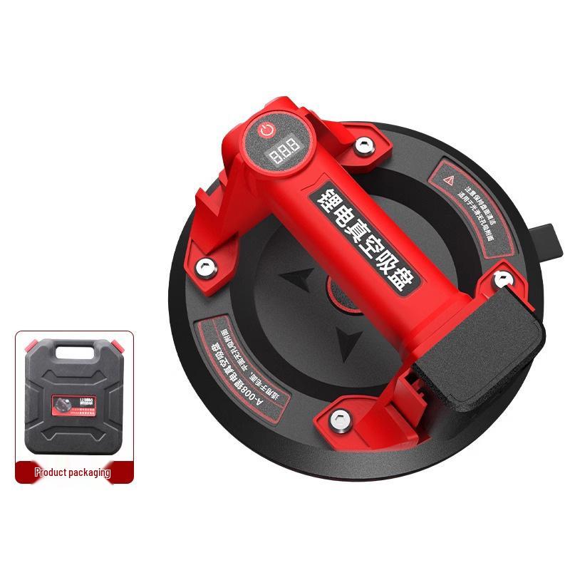 Heavy-Duty Lithium Vacuum Suction Device for Tile, Floor, and Glass