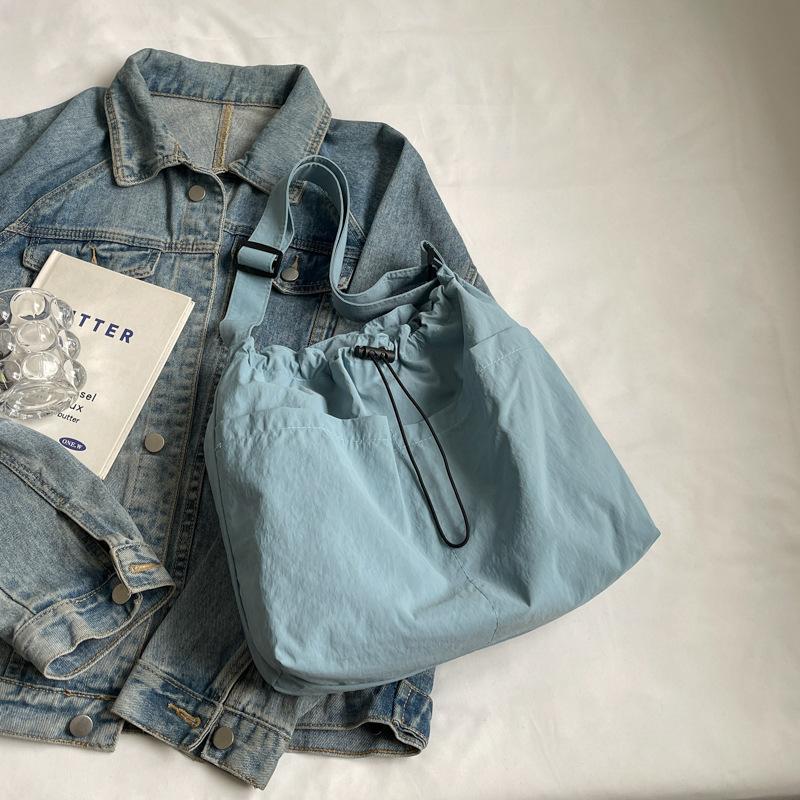 Casual Big Bag Women's 2025 New Fashion Cloth Bag Shoulder Bag Large Capacity Tote Bag for Class Commuting Crossbody Bag