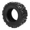 25x10 12 Wheel Tire Rubber 8 Ply Enhanced Traction Reduce Impact Vacuum Tubeless All Terrian Tyre for Off Road Vehicles