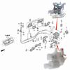 Für Honda Accord CM4 CM5 CM6 2003-2007 Türschloss Assy Motor Zentralantrieb