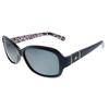 Kate SPade Womens Rectangle Sunglasses Ks Cheyenne P Y21 Black