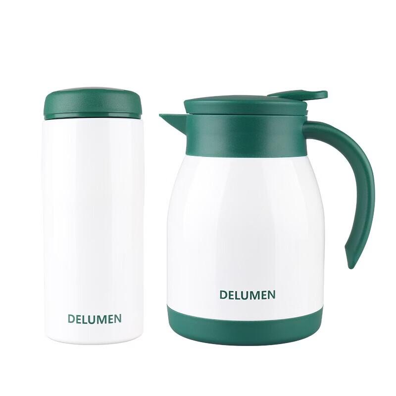 DELUMAN Kahn HB-6320 Thermos Set