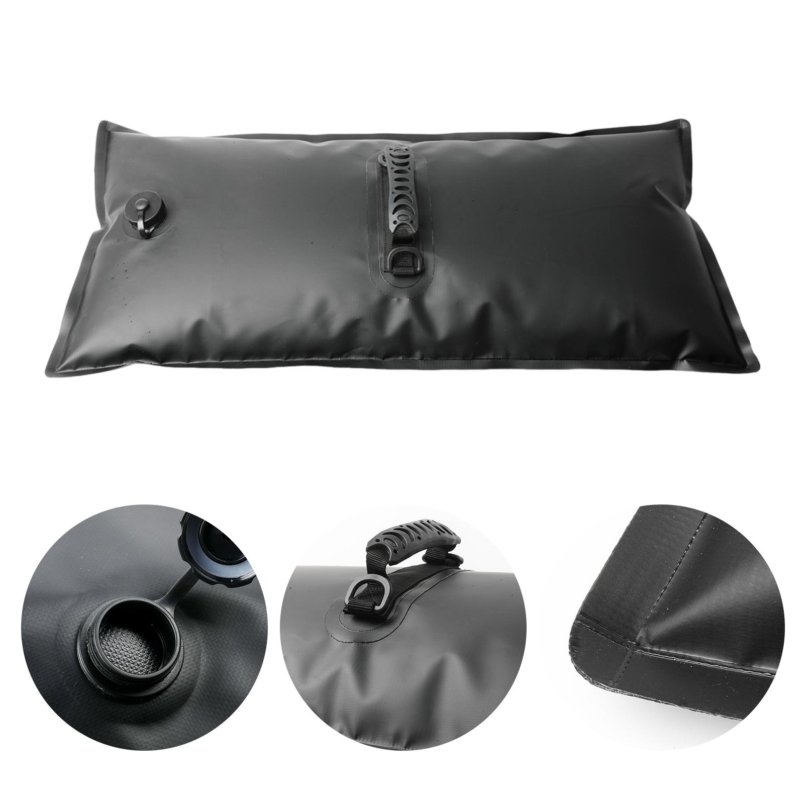 20KG Counterweight Water Bag Reusable Thickened Water Weight Bag Foldable Stand Base Sandbag For Pool Boating Travel Accessories China Mainland