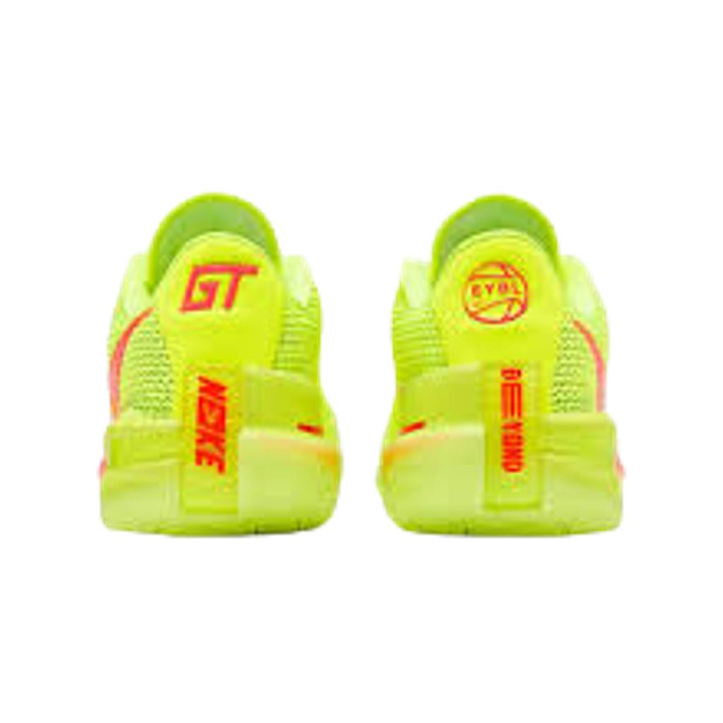 Nike Tênis Masculino Air Zoom GT Cut EP EYBL - Volt Bright Crimson Amarelo IM2130-700