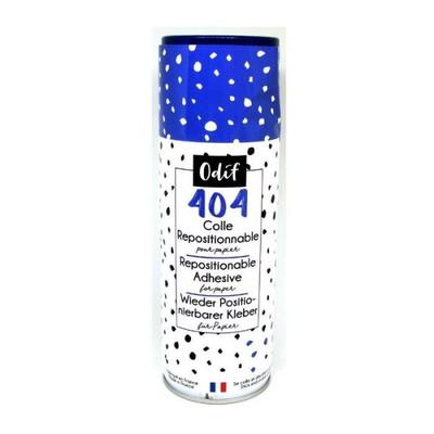 Repositionable Glue - ODIF - 404 - 400 Ml - Colorless - Non-toxic