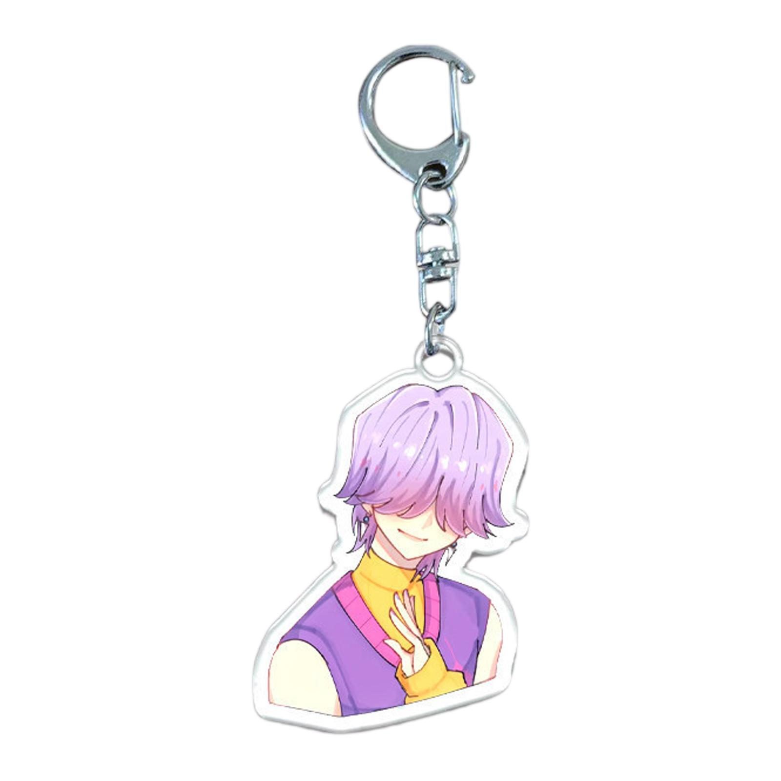 

Акриловый брелок-подвеска – Милый декоративный подарок для студенческих рюкзаков One Size