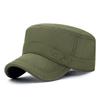 Bavlněné vojenské kšiltovky pro muže Klobouk jaro podzim výšivka Outdoor Flat Cap Trucker Snapback Baseball Cap Visors Klobouk Four Seasons