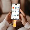 Kodak K200 USB 3.2 Flash Drive Dual Interface Type‑C & USB‑A OTG Memory Stick with Frosted Matte Finish 32GB/64GB/128GB/256GB for PC Phone Tablet Car