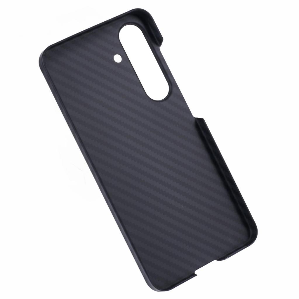 X-LEVEL Pro Samsung Galaxy S25+ Pouzdro Textura karbonových vláken Tvrdý PC Kryt na telefon Odolný proti nárazům