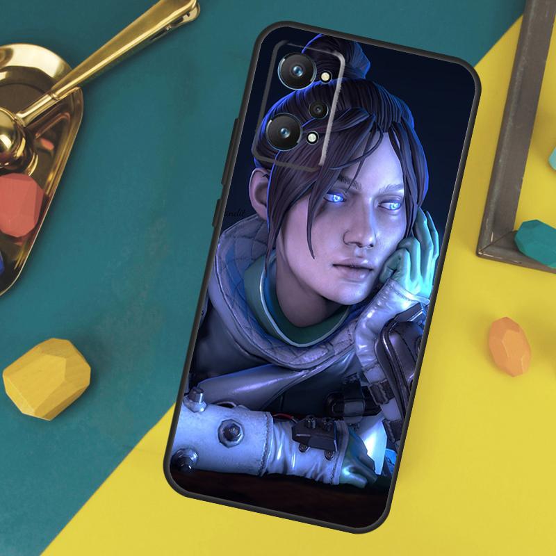Apex Legends Case For Realme 10 11 12 13 14 Pro Plus GT 5 6 6T GT7 Pro C67 C61 C53 C51 C21Y C25S C55 C75