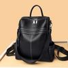 First Layer Cowhide Women's Backpack Bag New Trendy Fashion Simple Casual Large Capacity Backpack