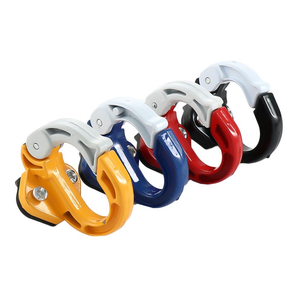 Clasp Lock Hooks Electric Scooter Motorcycle Hook Luggage Bag Hanger Helmet Holder Helmet Hook