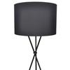 VidaXL Floor Lamp with High Stand Floor Lamp Lighting Luminaire 240901