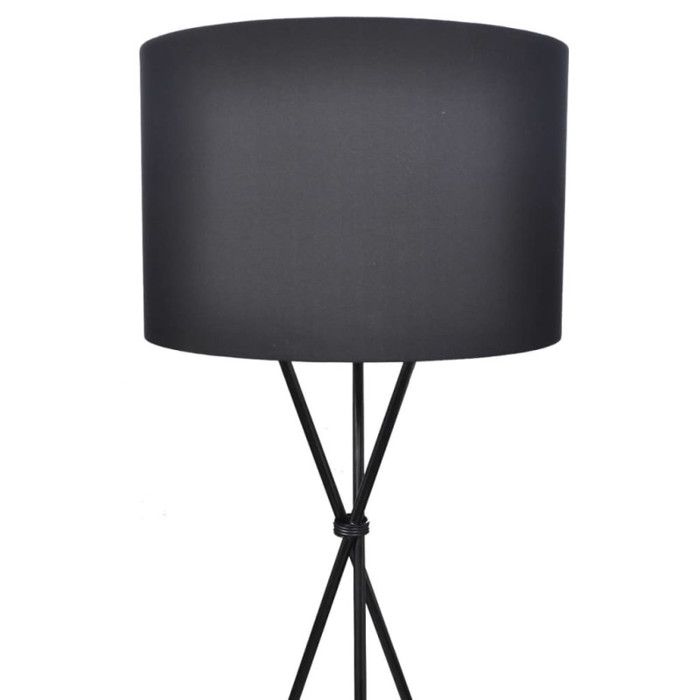 VidaXL Floor Lamp with High Stand Floor Lamp Lighting Luminaire 240901