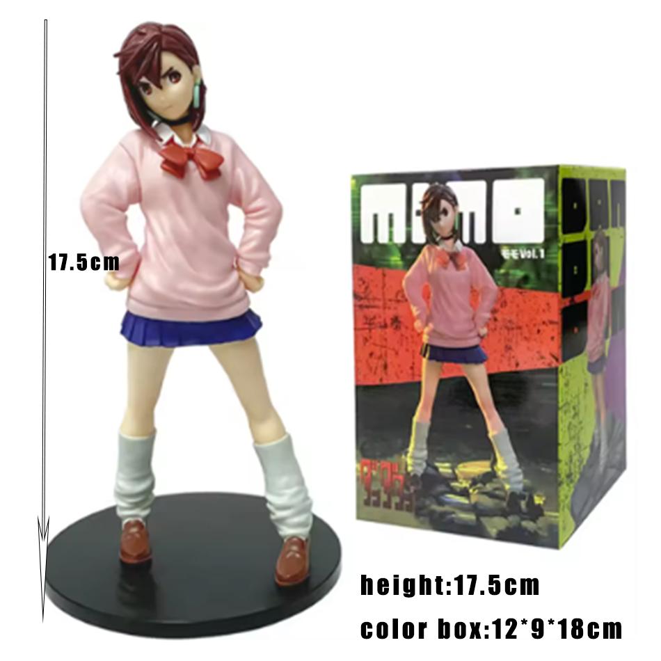Anime Dan dadan Figur Autobahn Oma Ayase Momo Okarun Figur PVC Action Figur Modell Statue Auto Heim Deko Puppe Spielzeug Geschenk