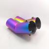 Bora Golf 4 Colorful Stainless Steel Dual Outlet Exhaust Muffler Tailpipe