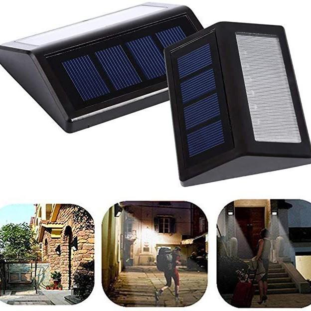 Solar Lamp Outdoor LED Lights IP65 Waterproof Wall Lamp for Garden Balcony Yard Street Patio Decor Lighting Clearance