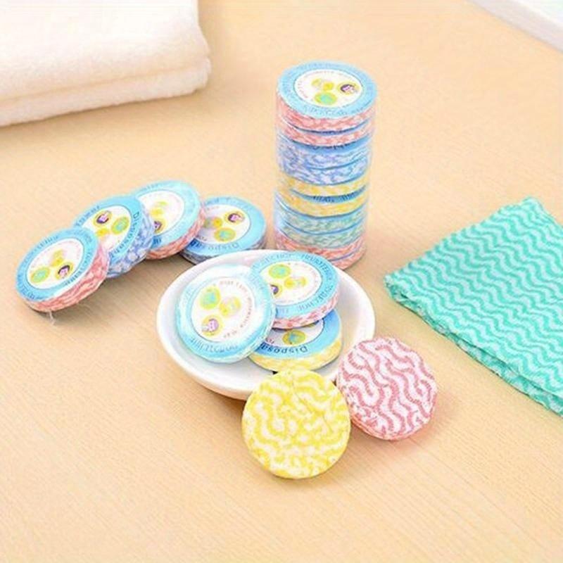 For Tourism Portable Compressed Towel Non-woven Fabric Environmental Protection Towel The One-time Towel