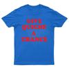 Give Quiche A Chance TShirt Premium Cotton Dwarf Red Rimmer Gift Tee
