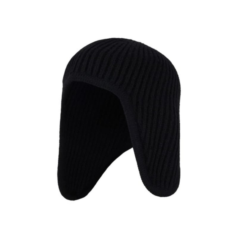 

ТВОЯ ШАПКА-БИНИ С КРОЛИЧЬИМИ УШКАМИ ЧЕРНОГО ЦВЕТА FREE