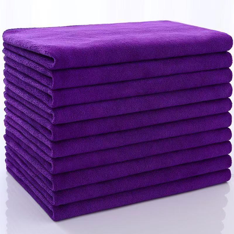Absorbent Microfiber Hair Drying Towel for Salon & Home Use