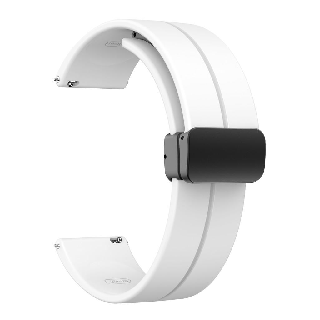 Silicone Magnetic Strap For Redmi Watch 5 Active Lite 22mm Soft Sport Band 18mm 20mm For Xiaomi Redmi Watch 5Active 3Lite Access