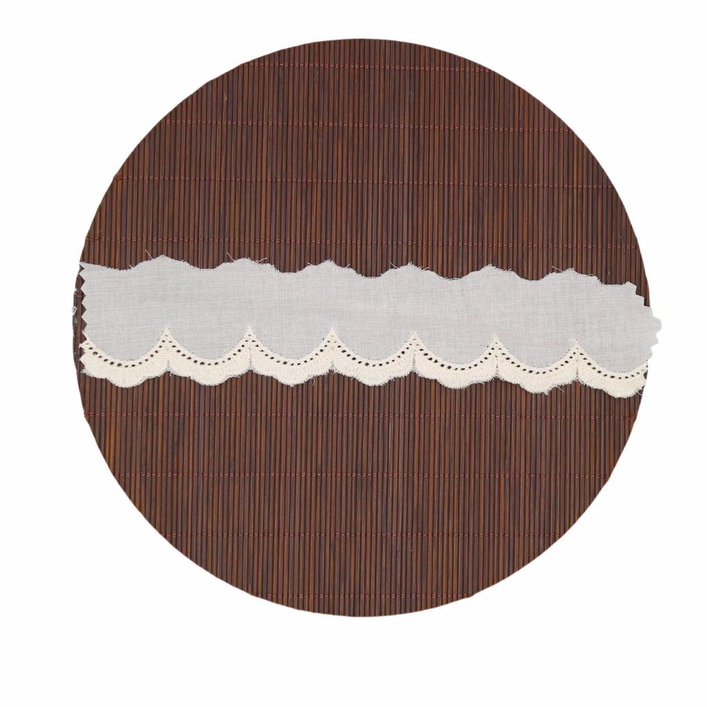 New Cotton Embroidery Lace Accessories, Unilateral Hollow Embroidery Women'S Clothing Home Fabric Lace