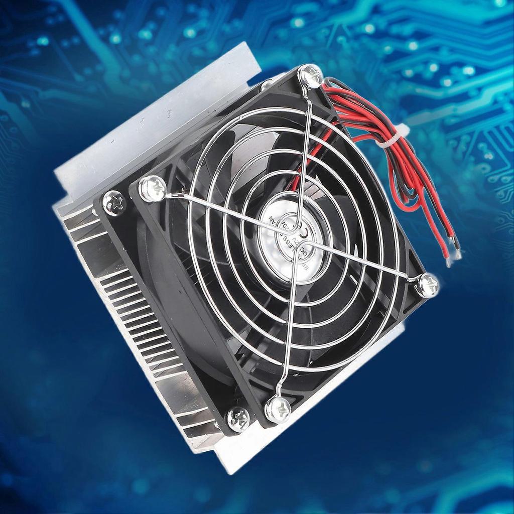 Thermoelectric Peltier Plate Cooling System DIY Kit for Small Space Cooling 02