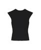 Nigaennikol Sheer Line Sleeveless_Black