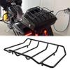 Compatible Rear Luggage Rack for Harley Street/Big/Road Glide Motorcycles