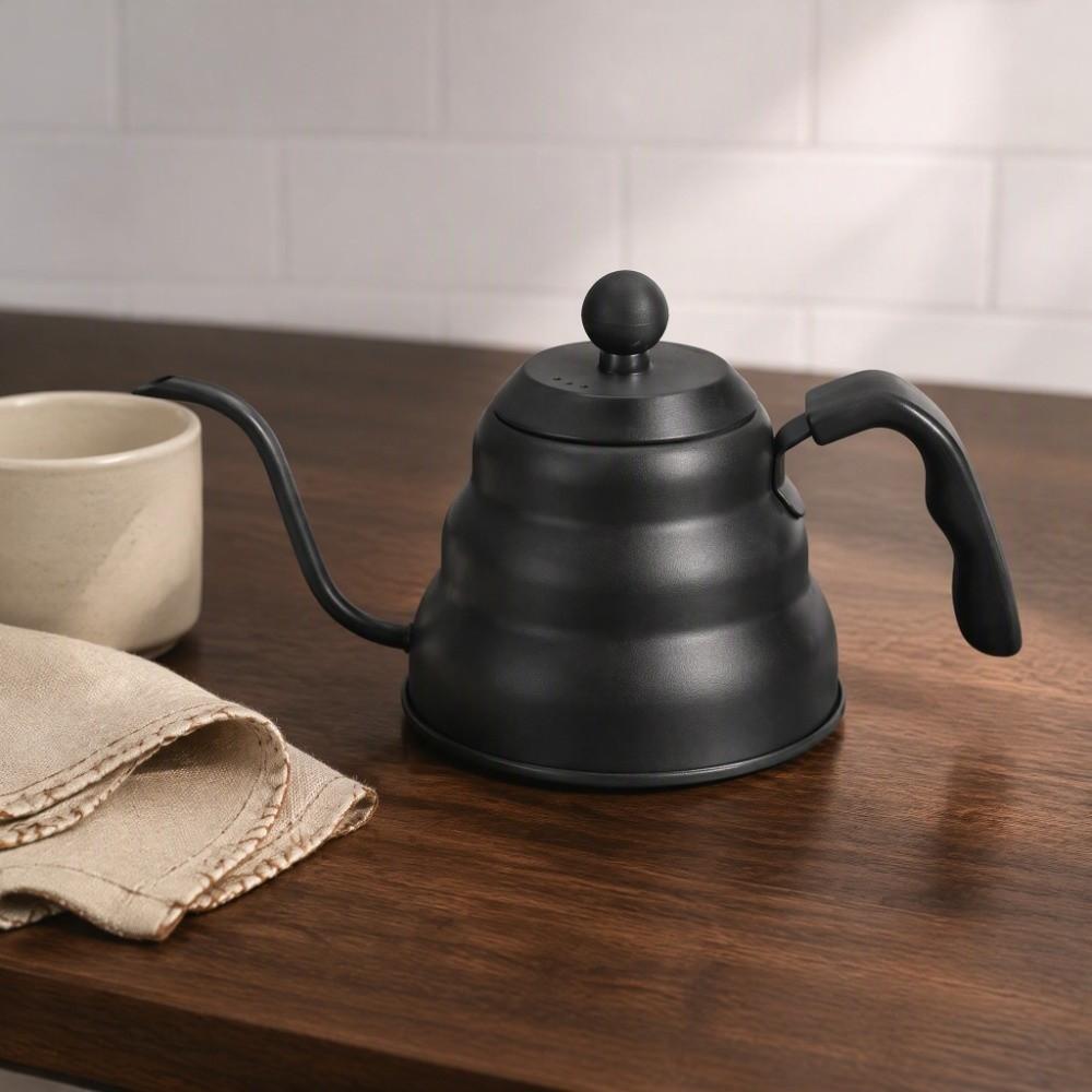 PTFE Coated Coffee Kettle 3-Layer Composite Base Pour Over Kettle Pour Over Coffee