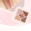 WODWOD - Radiant Five-Color Eyeshadow Palette - 6 Types