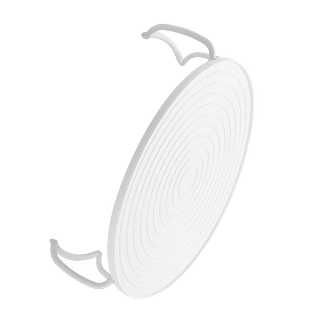 Microwave Heating Layered Steaming Tray Holder Multifunctional Round Steaming Rack Tray for Kitchen