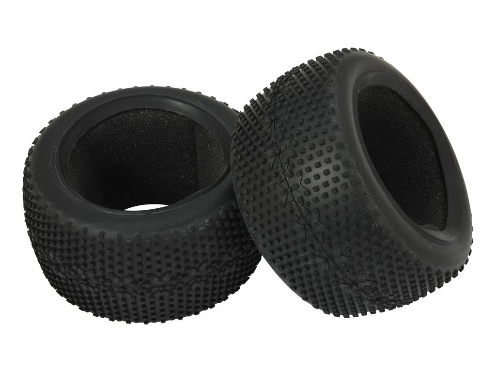 G-Force Rear Tire Micro Block Type & Inner (Official Japanese Product) GSP075