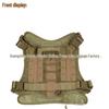 FGJ Tactical K9 Dog Harness Vest for Large Dogs - Outdoor and Tactical Use
