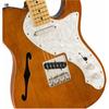 Squier by Fender Classic Vibe 60s Telecaster? Thinline, Natural, with Soft Case